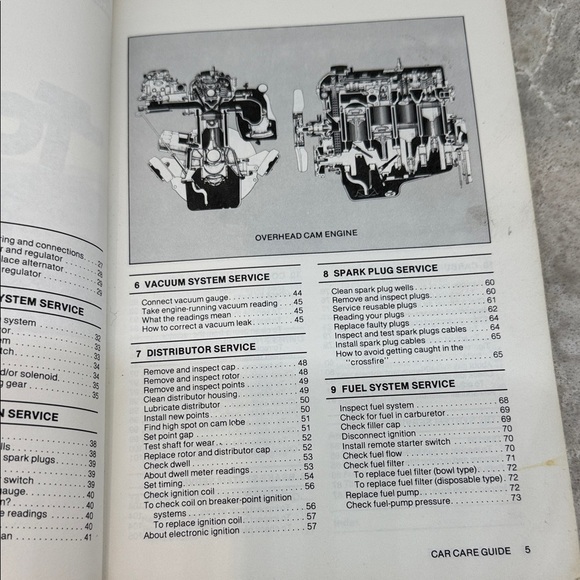 Vintage Popular Mechanics Toyota Car Care Guide Celica Corolia Corona Tercel - Picture 7 of 9